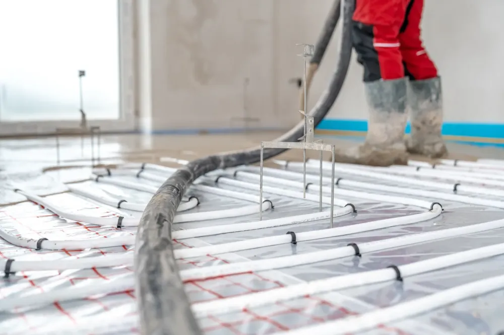 Entreprise chape liquide près de Roanne