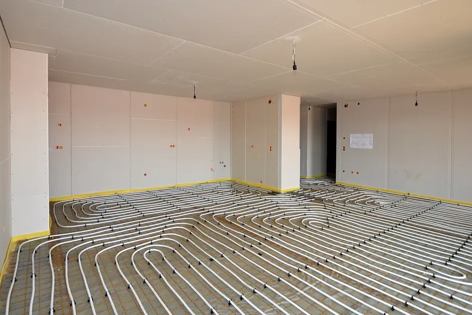 Travaux de ravoirage près de Roanne