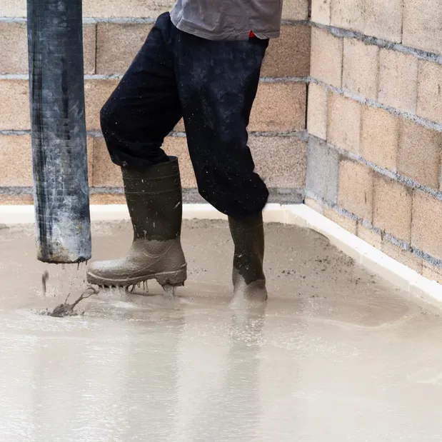 Chape fluide pour plancher chauffant près de Roanne